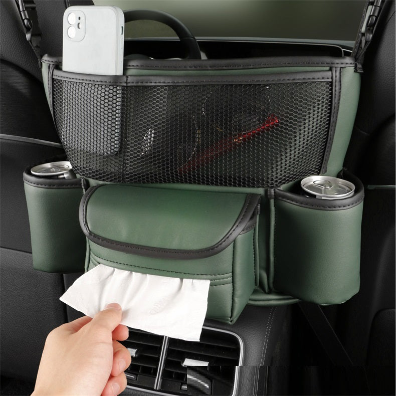 Multi Function Car Center Console Armrest Storage Bag